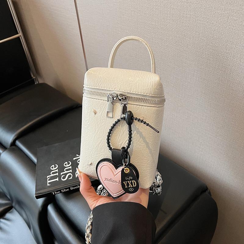 

Niche design mobile phone bag hand carry small bag women s fashion casual simple shoulder messenger bag bucket bag
