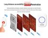 Wireless Long-Distance Emergency Call Button for Elderly Support.