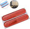 Reflector Protector Bike Reflector Stick-on Reflective Sticker Car Reflector Square Car Bike Bicycle Ship