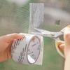 Self-Adhesive Window Screen Repair Tape - Waterproof Insect Proof Patch for Instant Mesh Fix, Easy Application & Tear by Hand