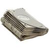 Lot De 5 Sachets Filtres Papiers Pour Aspirateurs Kärcher A 2120/3001/2501/2601/WD 2500