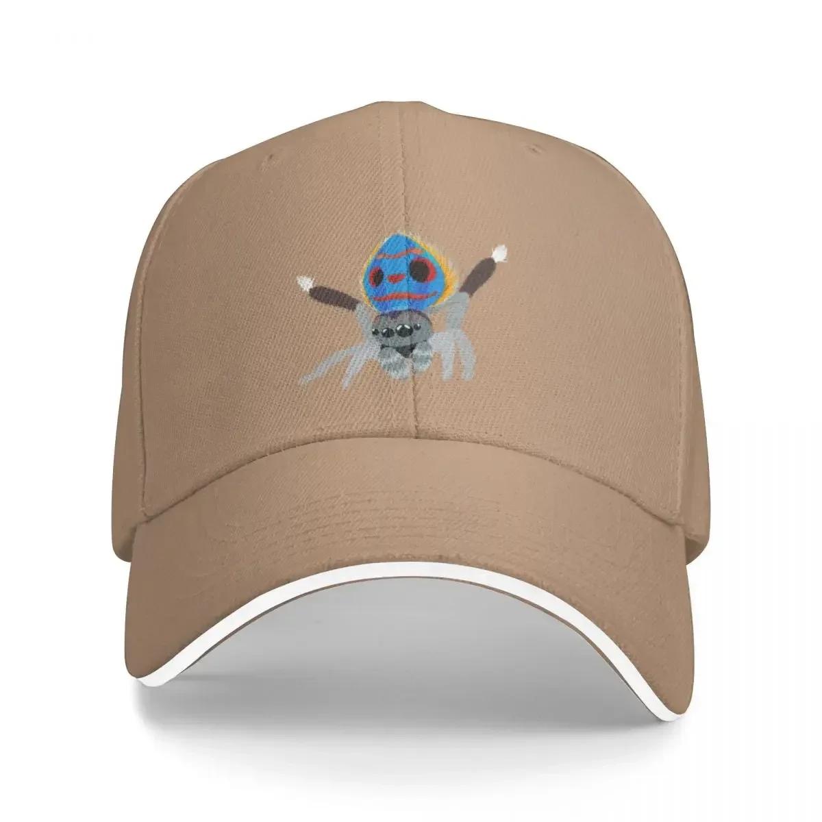 

Peacock Spider Dancing Baseball Cap Anime Sun Hat For Children funny hat Unisexs Caps Womens