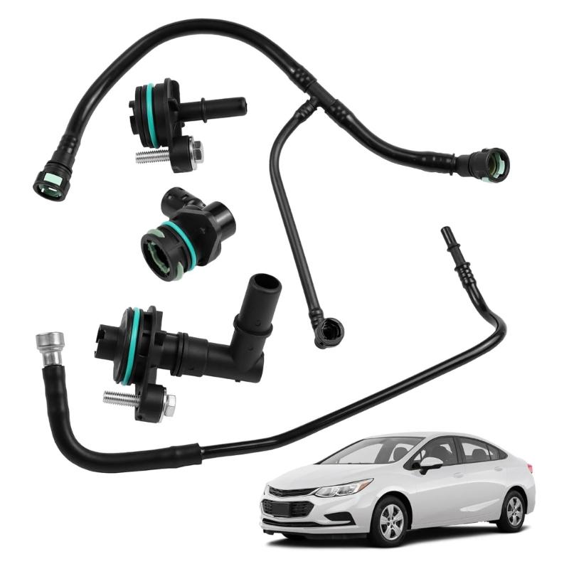 PCV Valves Repair Kit Ventilation System Upgrade Parts For 1.4L 1.5L Engine 12640659 12673862 12637666 12665644 12685407