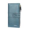 Ladies Card Organizer With Waterproof Pu Fabric And Durable Zipper Closure For Everyday