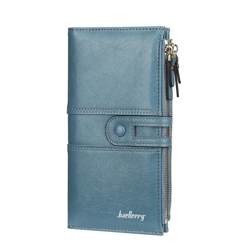 Ladies Card Organizer With Waterproof Pu Fabric And Durable Zipper Closure For Everyday