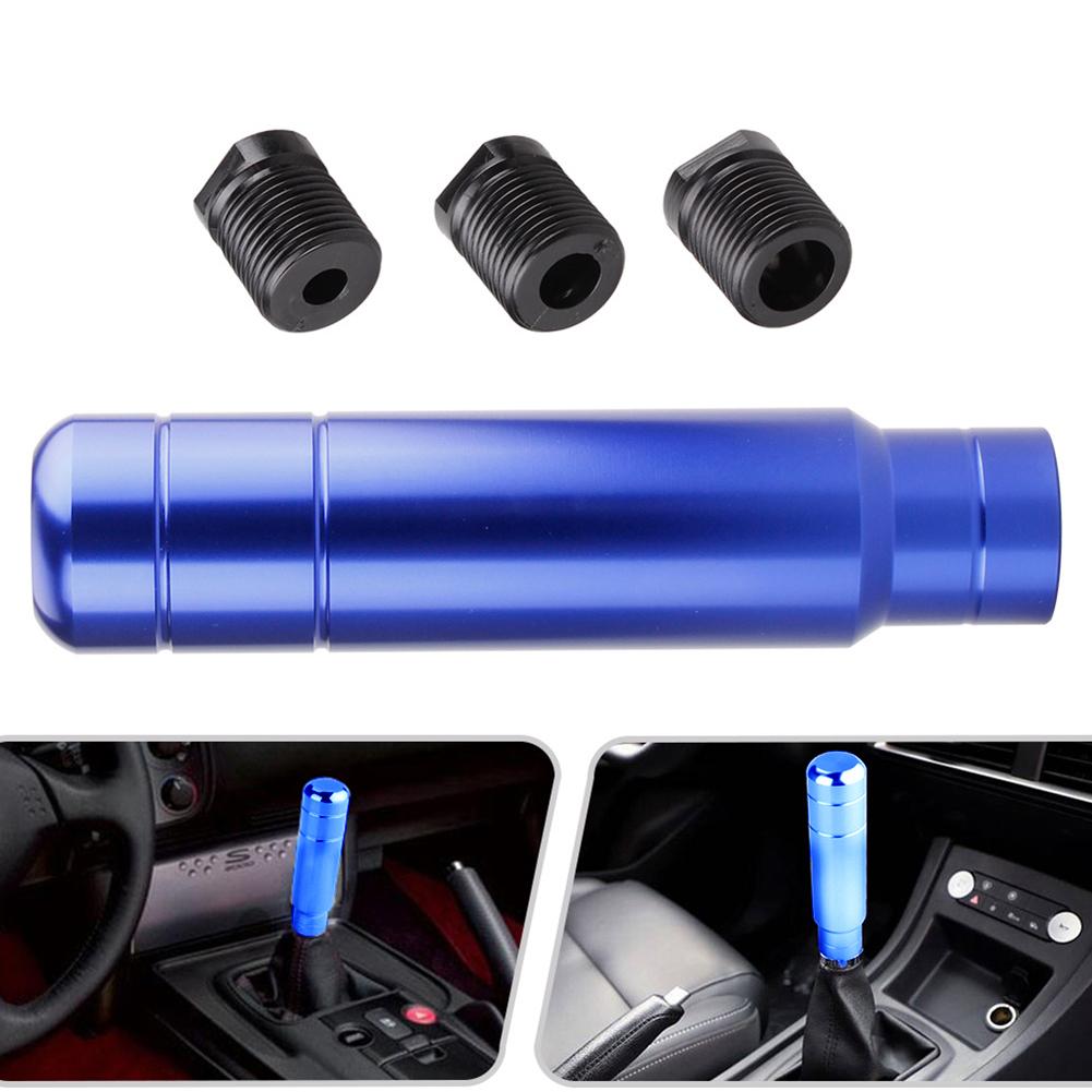 13cm Aluminum Car Gear Shift Knob Shifter Lever Head For Car Manual Transmission 2025 Hot Sale Brand. New And High Quality