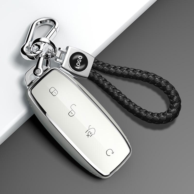 Denza D9 Car Key Case – Transparent Smart Card Holder for Men & Women