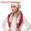 Bandana Sciarpa per Capelli in Poliestere con Stampa Floreale e Design Traspirante per Donna