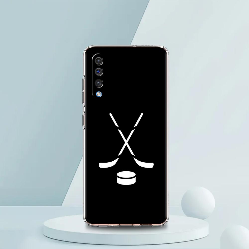 Ice Hockey Rink Phone Case For Samsung A16 A14 A12 A22 A32 5G A34 A42 A52 A54 A50 A70 A30 A40 A20E A10S A20S A02S A04S A06 Cover