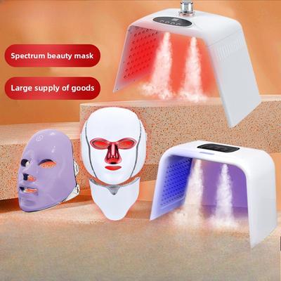 Spektrometr LED Kolorowy fotonowy przyrząd do odmładzania skóry Składany duży rząd światła Światło do odmładzania skóry Instrument do salonu kosmetycznego Czerwone światło
