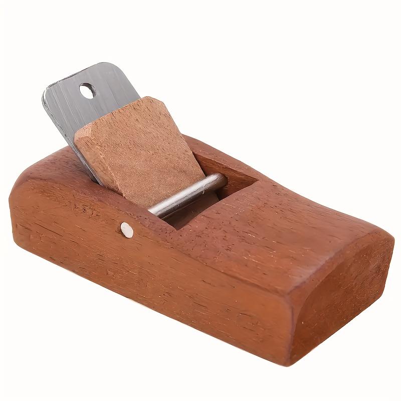 [Mini Woodworking Planer] 1Set, Home and Garden Mini Woodworking Flat Wood Hand Planer Carpenter Woodcraft Tool, Mini Car Planer