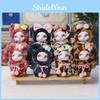 Cute Bunny Plush Keychain With Colorful Design For Kids And Teens