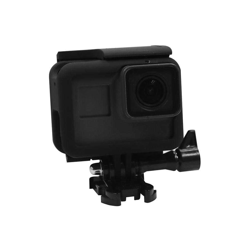 Hero 5/6/7 Protective Frame Portable Plastic Case Housing Cage for GoPro Hero 5 6 7 Black Action Camera Accessories