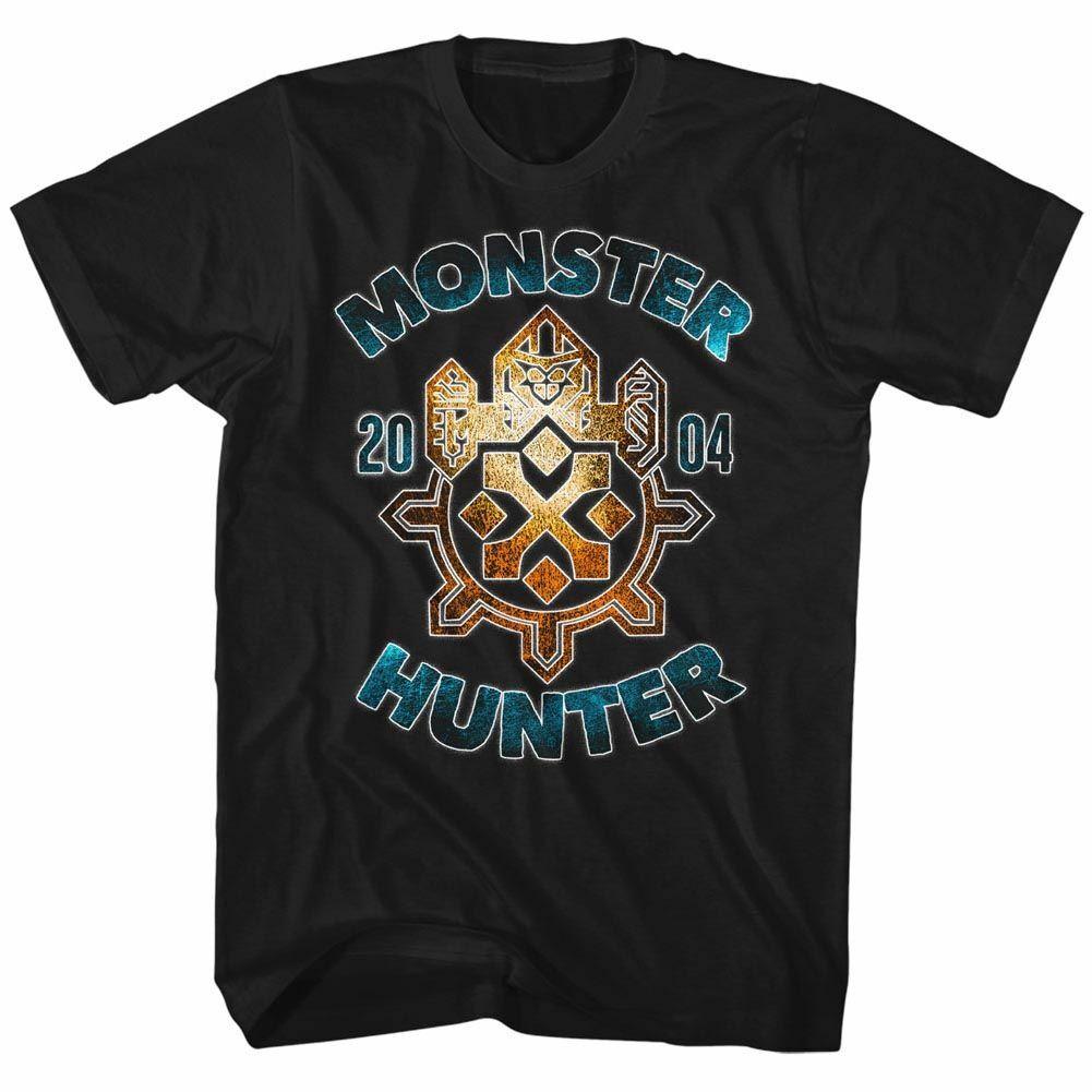 

Monster Hunter Black Adult T-Shirt Mens Womens Tees Top 4XL