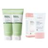 Madeca Amino Acid Cleansing Foam (160g X 2) + DermaShield Tone-Up Sunscreen (50ml SPF50+)