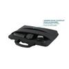 Sacoche Pour Ordinateur Portable - THE ONE - Coque Clamshell - 20% Recyclée - Noir - 12.5-14''