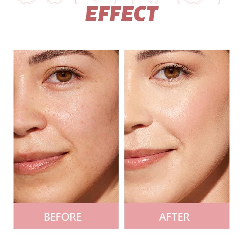 Three Color Loose Powder Honey Powder Pearlescent Matte Oil Control Hard To Take Off Makeup Concealer Makeup Setting Powder