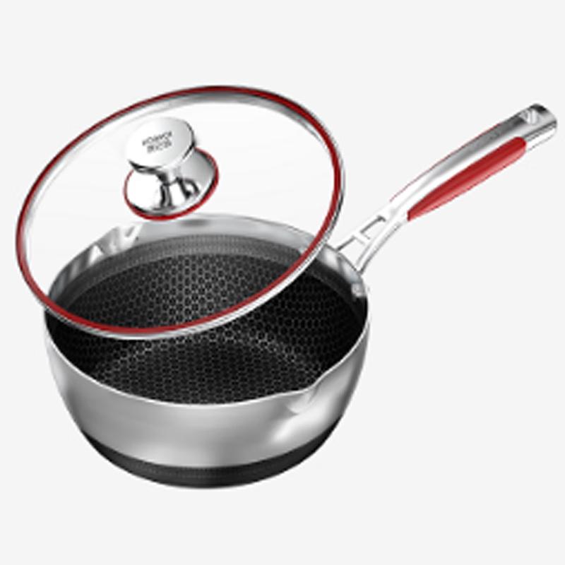 Kangbahe Non-Stick Stainless Steel Frying Pan