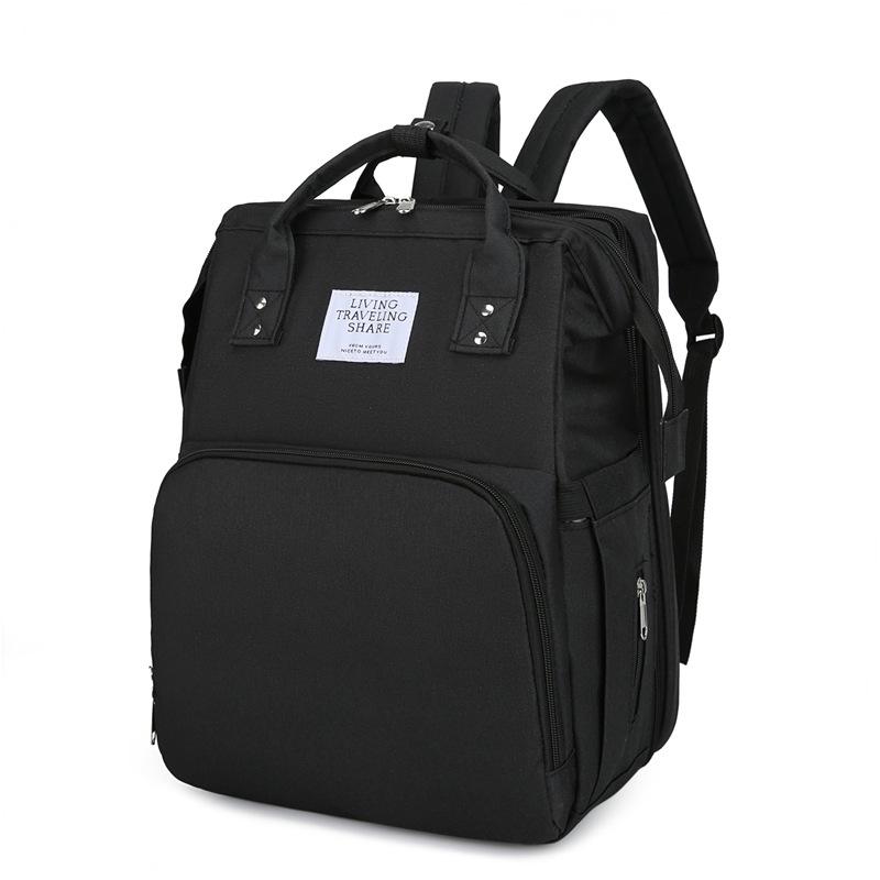 Multipurpose Lightweight Baby Bed and Mommy Travel Bag with Large Capacity and Breast Milk Storage