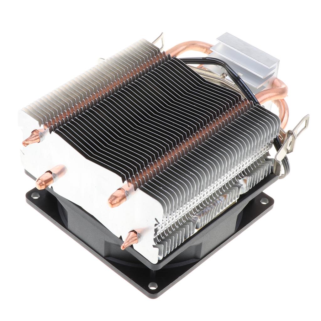 Buy 80mm Hydraulic Desktop Computer Cooling Fans CPU Heat Radiator Fan ...