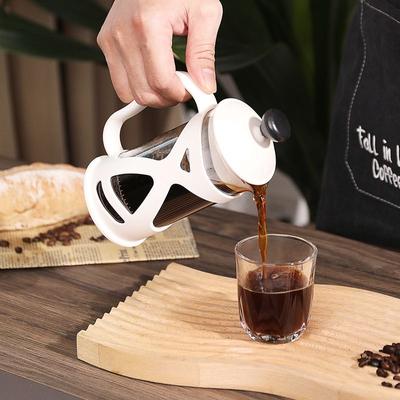 Glaspresse Kaffeekannen, Filterpresse, Handkaffeetassen, Hohe Temperaturbeständigkeit, Milchkanne, Teebereiter, Neu