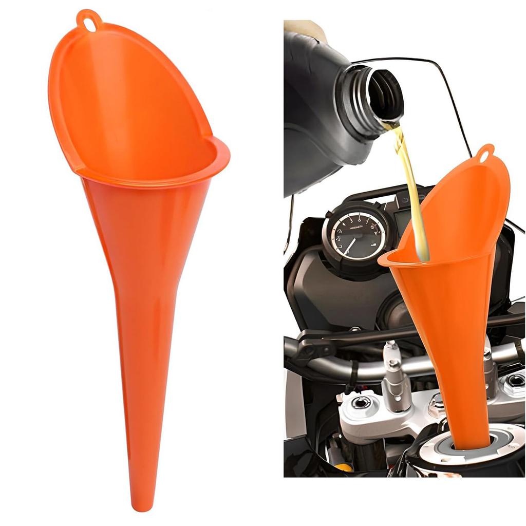 Multi Functional Plastic Funnel Gasoline Nozzle Plastic Gasoline Funnel