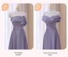 2025 Purple Bridesmaid & Evening Dress for Women