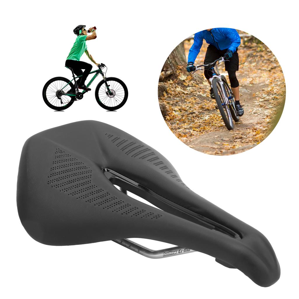 GUB Hollow Bike Seat Mountain Bike Cycling Breathable WearResistant Road Bike Bicycle Seat