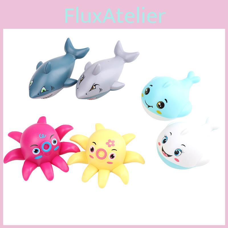 Childrens Ocean Animal Toy Set With Pull Back Mechanism For Interactive Play And Development