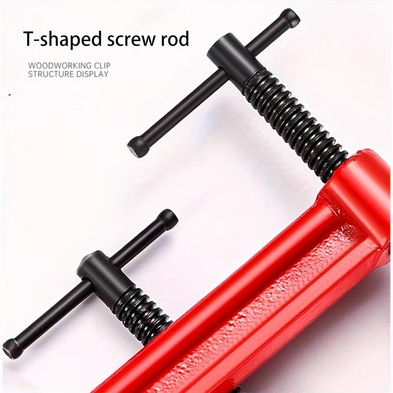 G Clamp Deep Reach C Clamp,4 Inch C-Clamp Set, Heavy Duty Steel C Clamp Industrial Strength C Clamps for Woodworking, Welding 82x110mm
