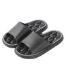 Simple slippers women's summer thick bottom indoor home bathing non-slip sandals men's outer wear