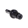 1/2pcs Drill Chuck Adapter Hex Shank To 1/2 3/8Inch Male Thread For Prevent Drill Chuck From Loosening When Working Tool Parts