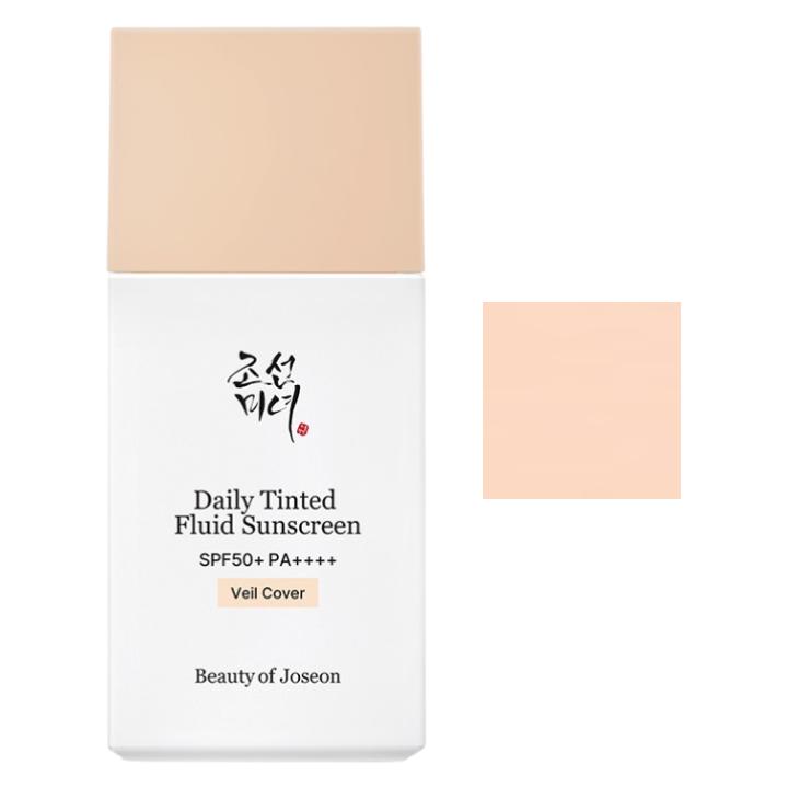 Beauty of Joseon Tägliches getöntes Sonnenserum Veil Cover 50ml (3 Farben)