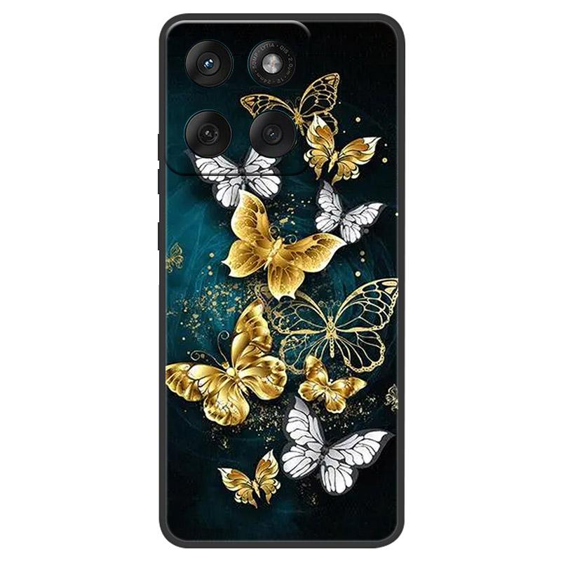 For Motorola Edge 60 60s Pro Case XT2507-1 Cool Fashion Wolf Lion Phone Case For Moto Edge60 Edge60s Pro Soft Silicone TPU Cover