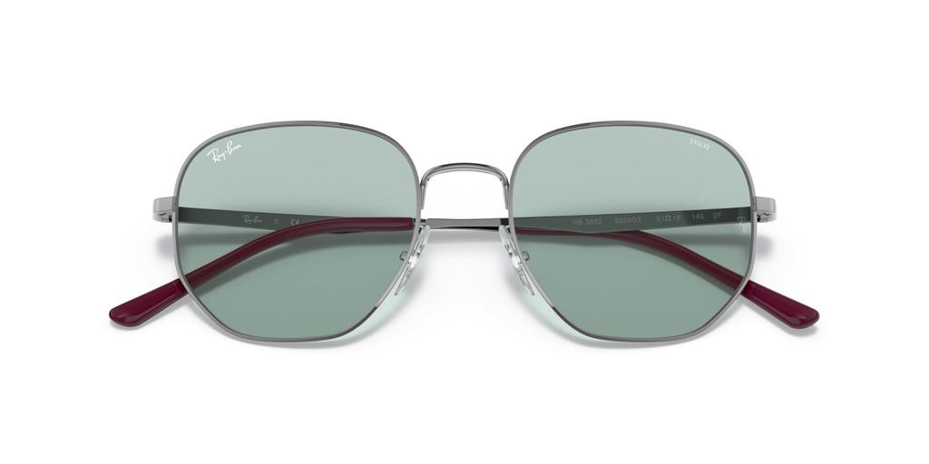RB3682 Gun Metal 51 Sunglasses Ray-Ban