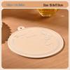 Zhishi Light Luxury Heat-Insulating Placemat & Coaster Set