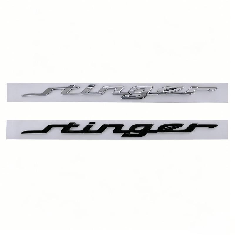 GTline stinger E Frontlogo Heckaufkleber für GT LINE Logo