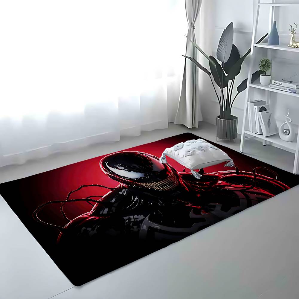 Classic-V-venomS Cool Carpet Bathroom Anti-slip Mat Door Mat Home Decoration Mat Entrance Door Mat Scratch-resistant Door Mat