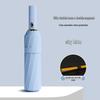 Automatic 60-Rib Folding Umbrella with UV Sun Protection