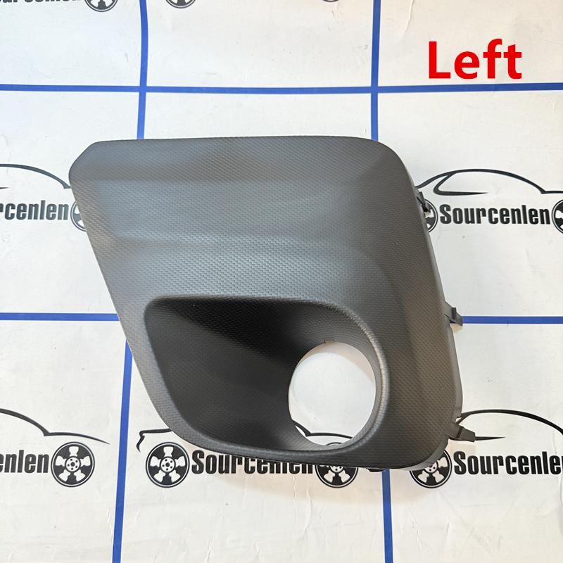 Fog Light Cover For Subaru Forester    Fog Lamp Front Bumper Frame Covers Trimming Bezel Holes 57731SJ050 57731SJ040 Left