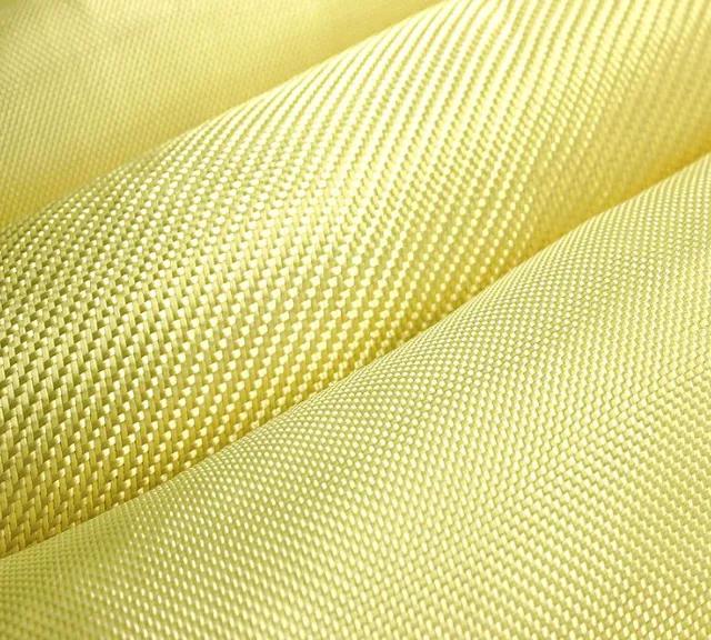 Однотонная желтая ткань Kevlar, Ткань из арамидного волокна, Ткань из углеродного волокна, Пуленепробиваемая ткань для одежды, Ширина 100 см 30cm x 100cm жёлтый