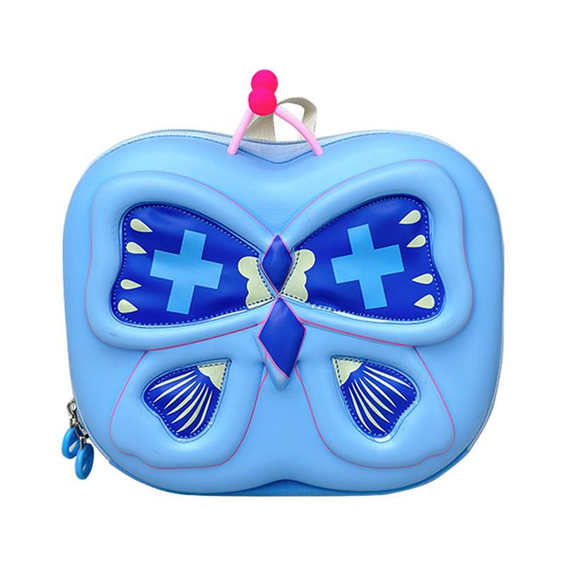 Design Cartoon Butterfly Kids School Lightweight Backpack For Early Education