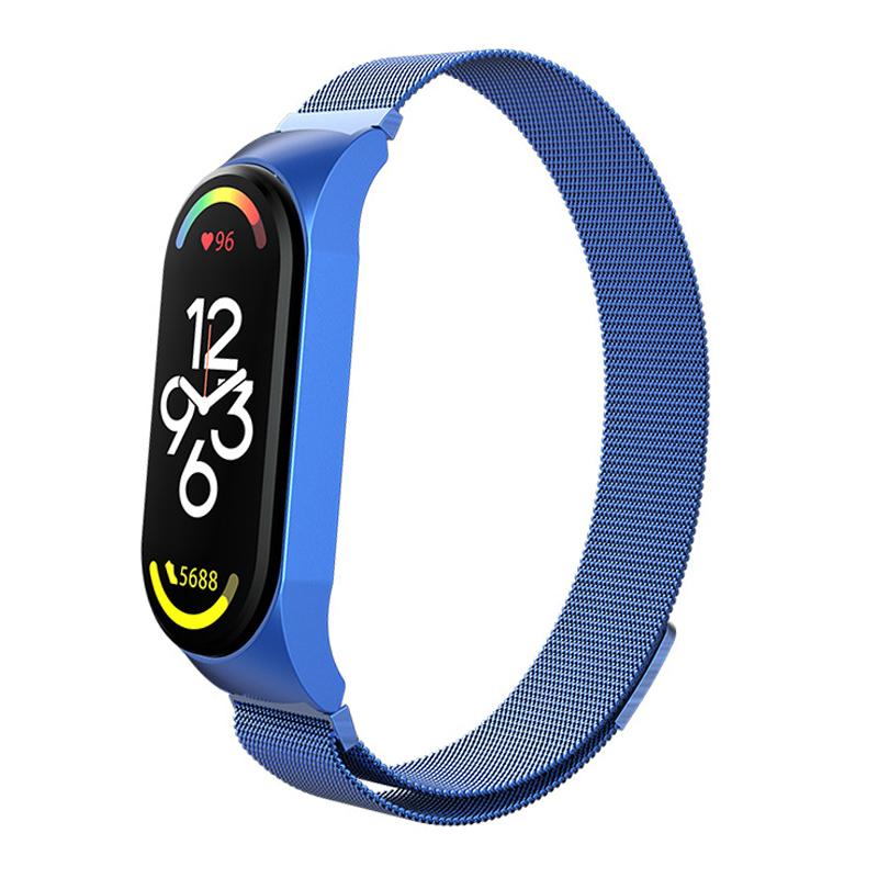 Milanese loop for Xiaomi Mi Band 7 6 Strap Correa Mi band 4 stainless steel bracelet miband6 band4 for Xiaomi mi band 5 3 4 6 7