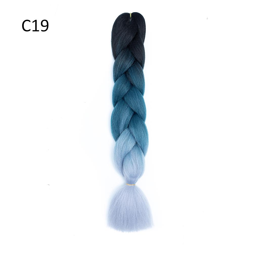 

Синтетичні коси Twist Braids з довгим хвостиком для косплею C19*