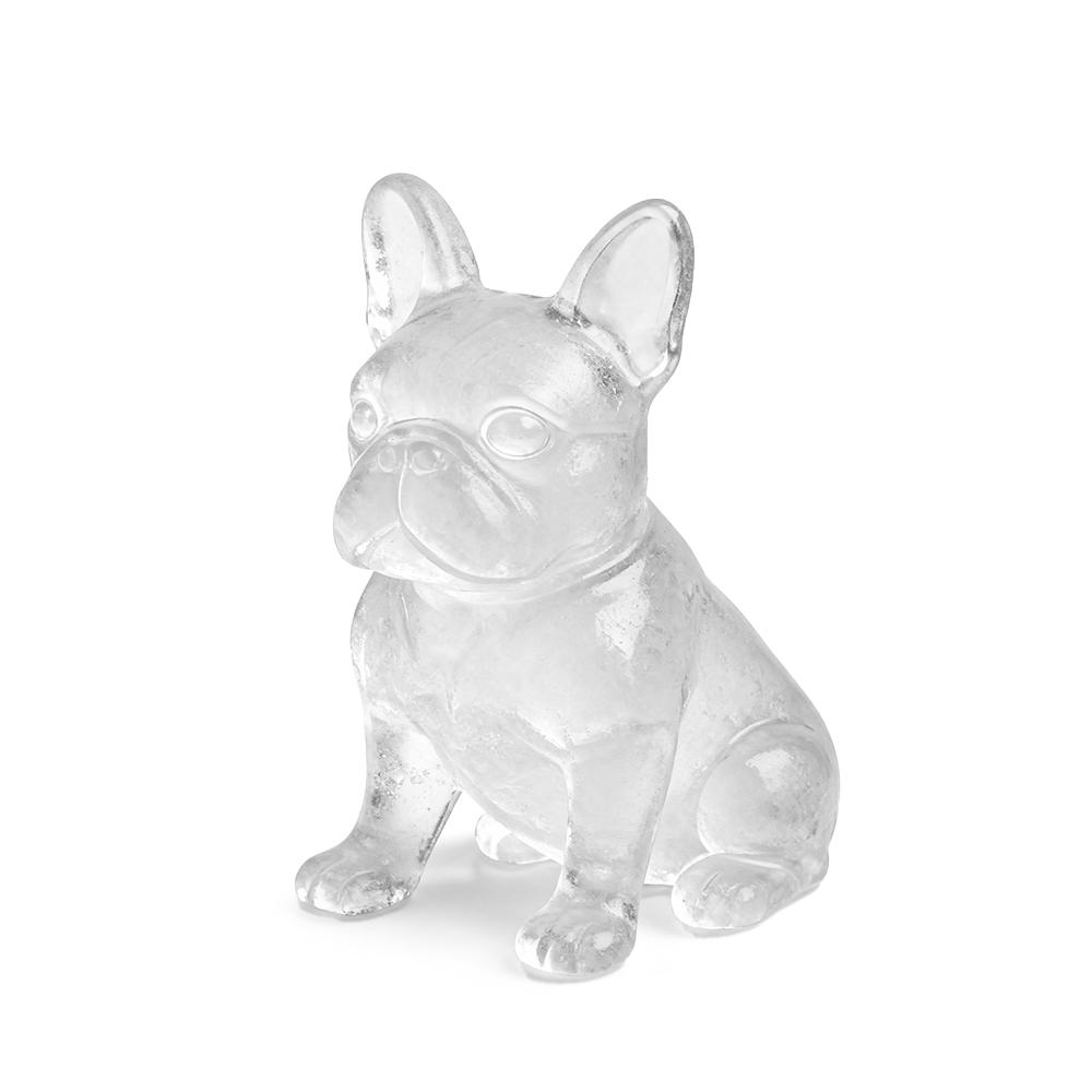 Silicone Whiskey Ice Mold 6 Hole 3D Ice Tray Reusable Novelty Ice Maker  Whiskey Party Drinks