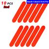 Car Wheel Hub Reflective Stripes Door Safety Opening Warning Sticker Tape Auto Rear Warning Reflective Tape Car Accessories