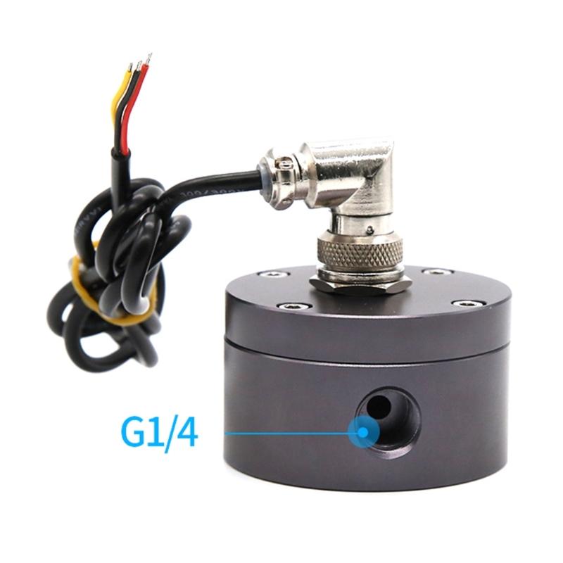 DN8/DN10/DN15 Flowmåler Girolje Flowmåler Flowsensor Væskeflowmåler for Petrokjemi Høy Ytelse