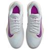 Nike Precision 7 Bianco Viola Vivace Scarpe da Ginnastica da Uomo Marrone Chiaro-Legno Fantasma HJ9153-100