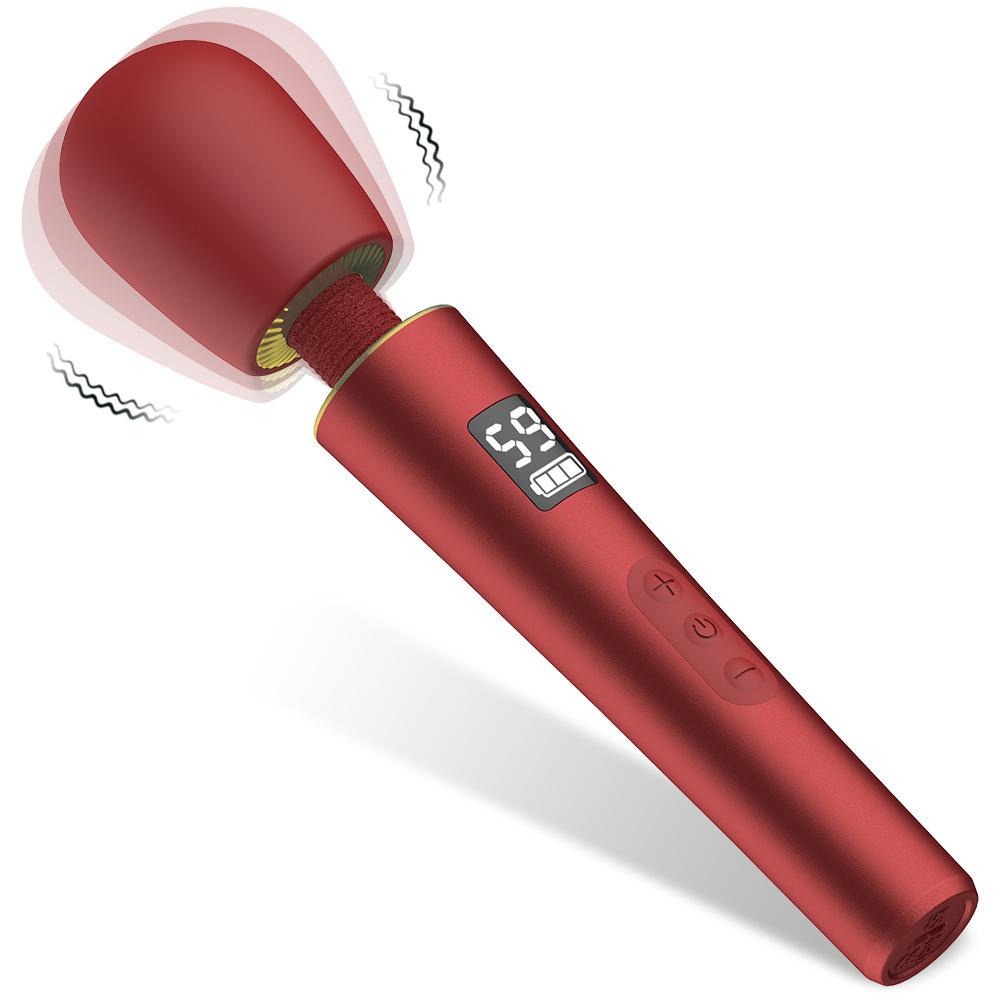 AV Vibrator for Women, Clitoral Stimulator & G-Spot Dildo with 9 Vibration Modes and 5 Speeds, Adult Sex Toys for Female