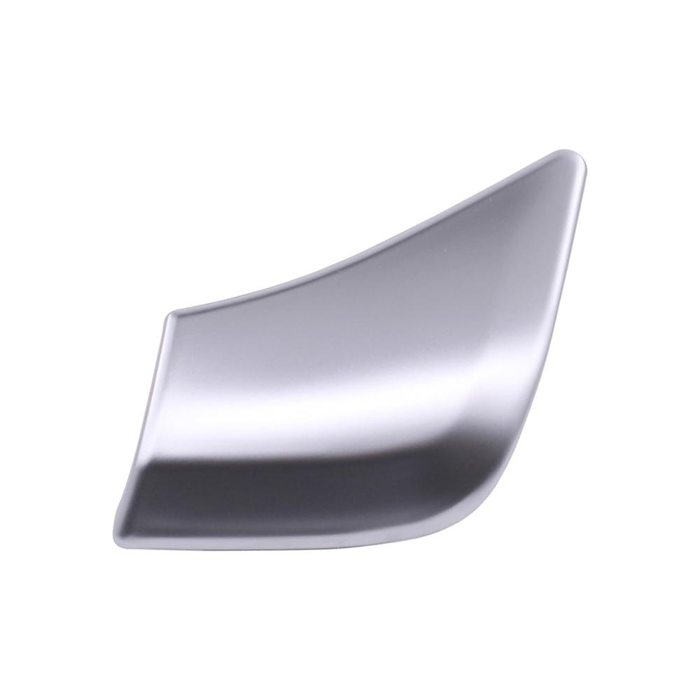 Left + Right Seat Down Handle For Mercedes C-Class Coupe W204 08-15 Matte Silver